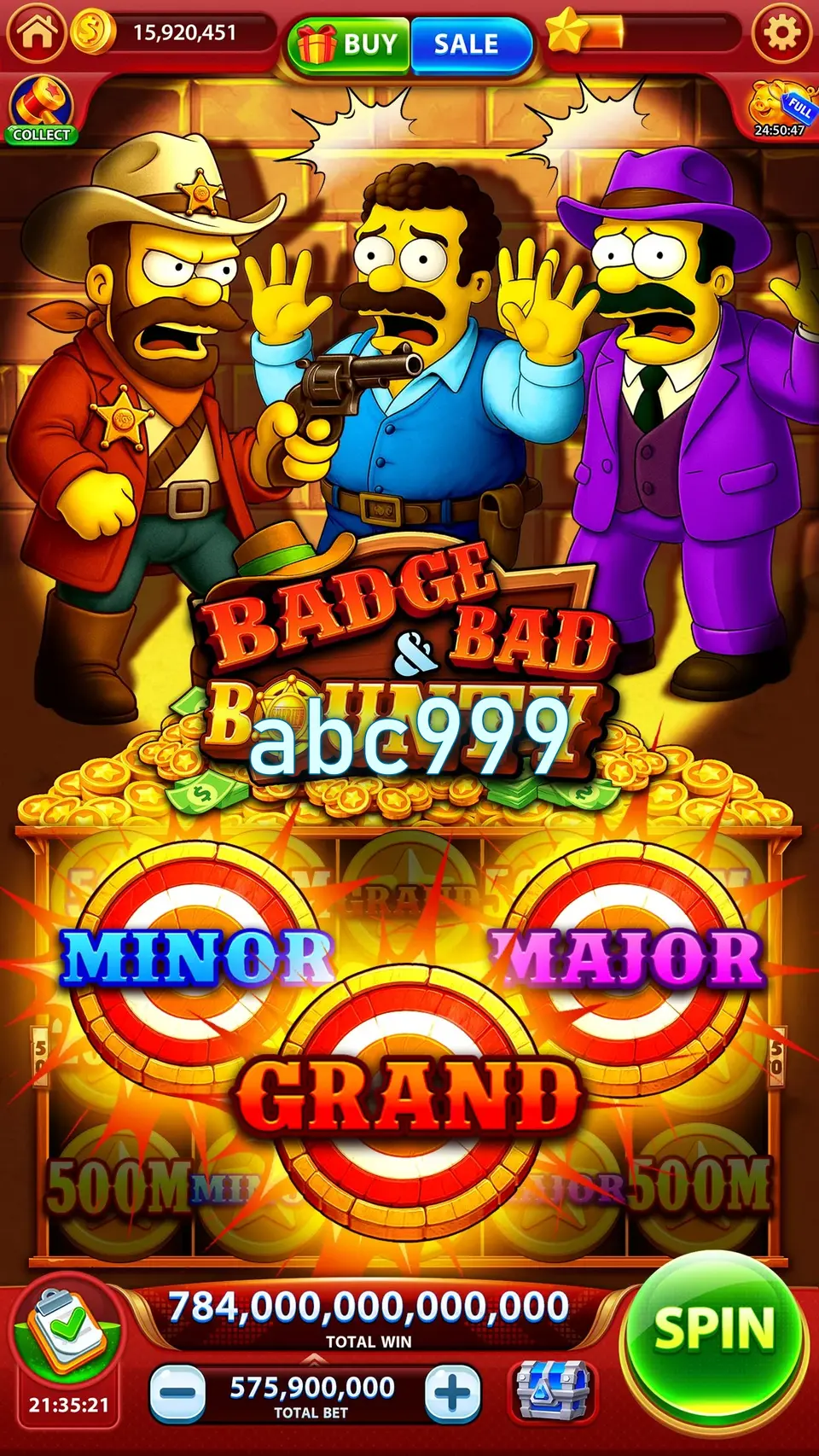 abc999 Login