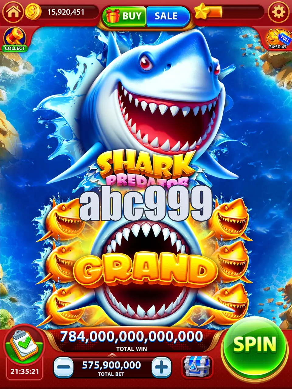 abc999 Capturas de tela Oficial APK